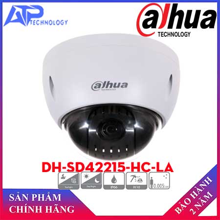 Camera PTZ HDCVI 2MP DAHUA DH-SD42215-HC-LA