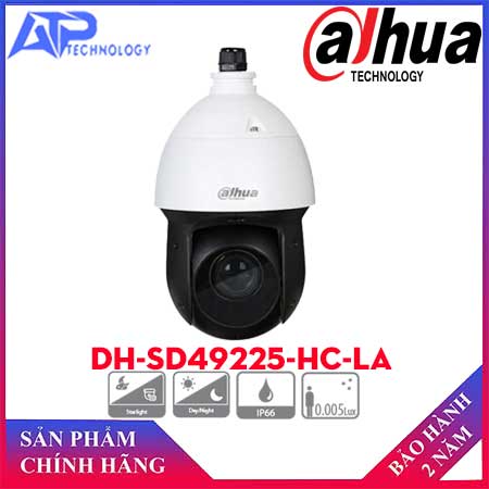 Camera Speed Dome HDCVI 2MP DAHUA DH-SD49225-HC-LA