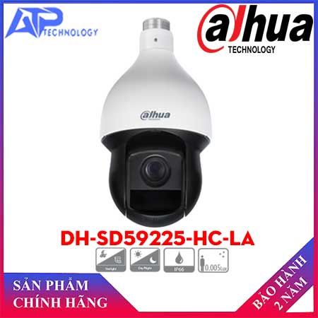 Camera Speed Dome HDCVI 2MP DAHUA DH-SD59225-HC-LA