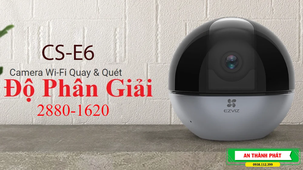 Camera Wifi Giá Rẻ CS-E6