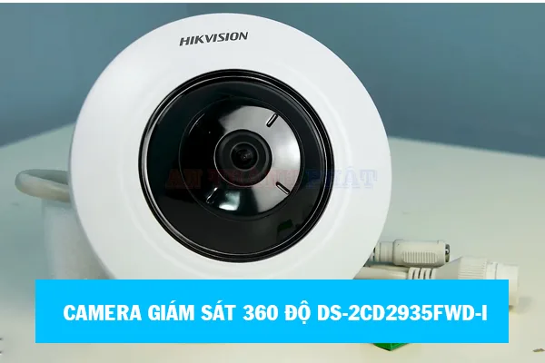 camera giam sát 360 độ giá rẻ DS-2CD2935FWD-I