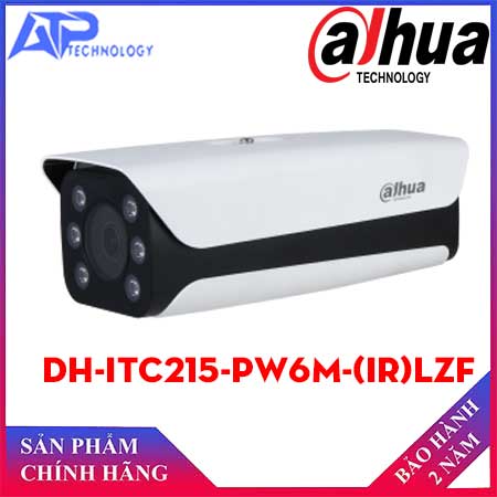 Camera quan sát IP DAHUA DH-ITC215-PW6M-(IR)LZF 