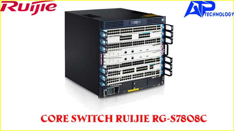 Thiết bị chia mạng cao cấp Ruijie RG-S7808C 