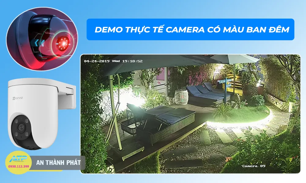 demo thực tế có màu ban đêm chất lượng cao