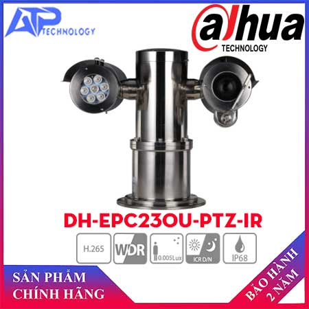 Camera chống cháy nổ IP Dahua DH-EPC230U-PTZ-IR