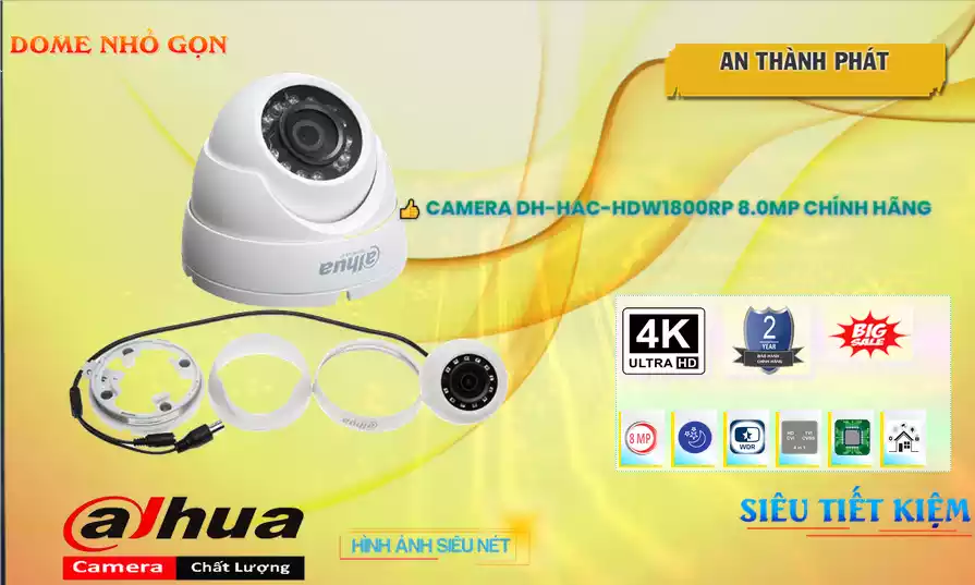 DAHUA DH-HAC-HDW1800RP Camera  hồng ngoại 8.0 Megapixel ,lắp  DAHUA DH-HAC-HDW1800RP giá rẻ, DAHUA DH-HAC-HDW1800RP chính hãng, DAHUA DH-HAC-HDW1800RP chất lượng,bán  DAHUA DH-HAC-HDW1800RP