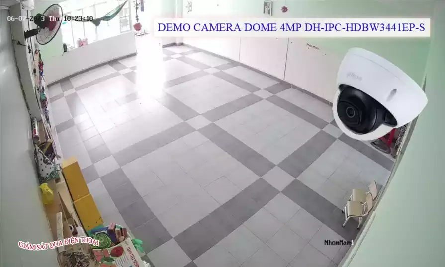 Camera Ip Dome Hồng Ngoại DH-IPC-HDBW3441EP-S