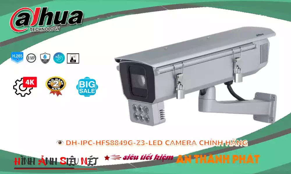 Camera Dahua DH-IPC-HFS8849G-Z3-LED