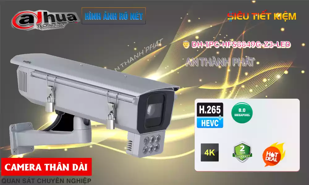 Camera Dahua DH-IPC-HFS8849G-Z3-LED