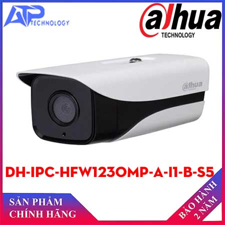 DAHUA DH-IPC-HFW1230MP-A-I1-B-S5