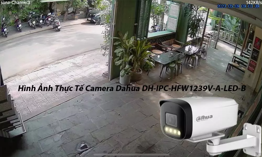 Camera Dahua DH-IPC-HFW1239V-A-LED-B