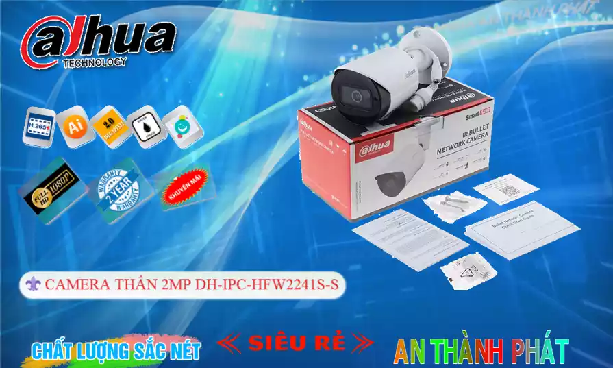 DH-IPC-HFW2241S-S Camera IP Dahua