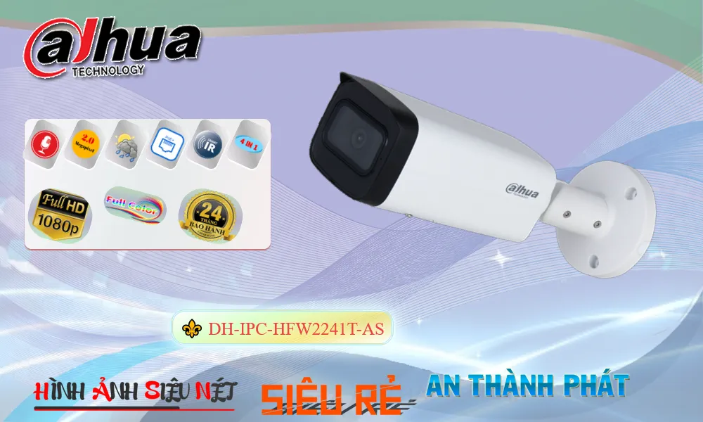 Camera Dahua DH-IPC-HFW2241T-AS