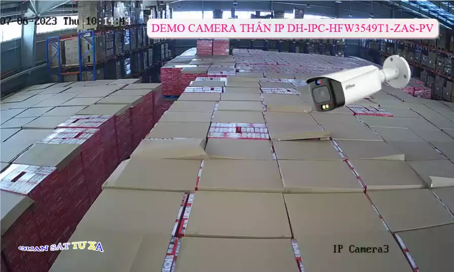 Camera Dahua DH-IPC-HFW3549T1-ZAS-PV được thiết kế để hoạt động tốt trong điều kiện ánh sáng yếu với khả năng giảm nhiễu hình ảnh và tạo ra hình ảnh chất lượng cao ngay cả khi ánh sáng yếu thường được thiết kế với các vật liệu chất lượng cao và có khả năng chịu được các tác động môi trường khắc nghiệt. Camera Dahua DH-IPC-HFW3549T1-ZAS-PV cũng được trang bị ống kính motorized 2.7 mm–13.5 mm cho phép người dùng điều chỉnh được góc quan sát phù hợp với nhu cầu sử dụng.