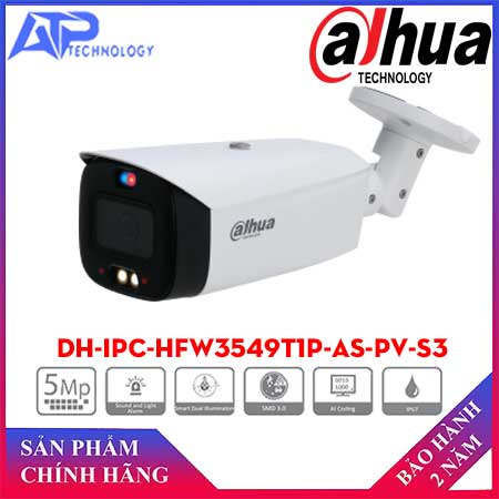 Camera IP 5MP DAHUA DH-IPC-HFW3549T1P-AS-PV-S3