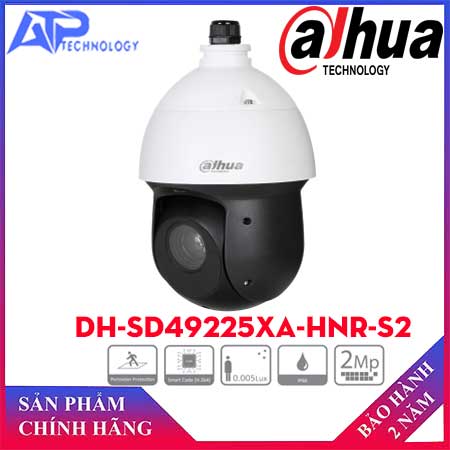 Camera IP Speed Dome 2MP DAHUA DH-SD49225XA-HNR-S2