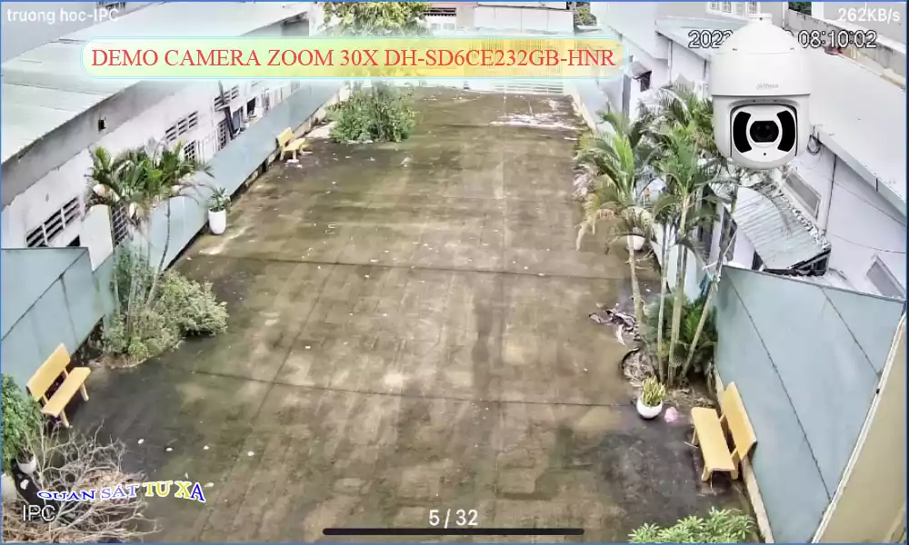 Camera IP Dahua SD6CE230U-HNI là dòng Camera speed dome chất lượng cao cho các công trình giám sát rộng lớn, được hỗ trợ độ phân giải 2MP Zoom quang học: 30x. -Zoom số: 16x. -Tầm quan sát hồng ngoại: 200 mét. -Tích hợp 1 dây