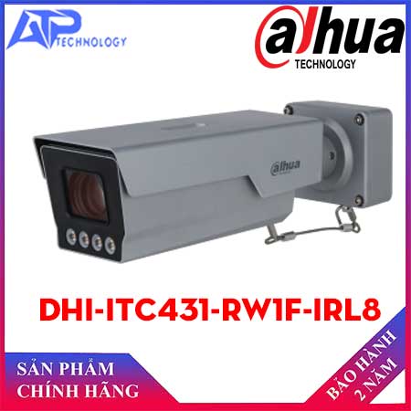 Camera quan sát IP DAHUA DHI-ITC431-RW1F-IRL8