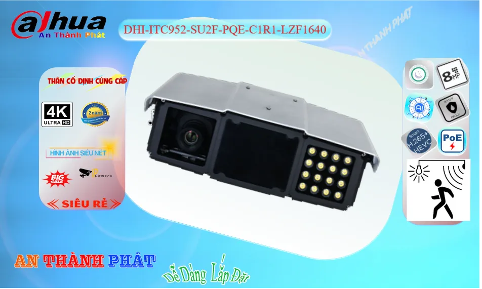 Camera Giao Thong Ai DHI-ITC952-SU2F-PQE-C1R1-LZF1640