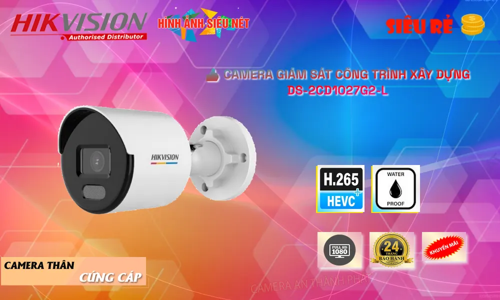  Camera IP DS-2CD1027G2-L