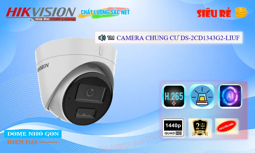 camera IP DS-2CD1343G2-LIUF