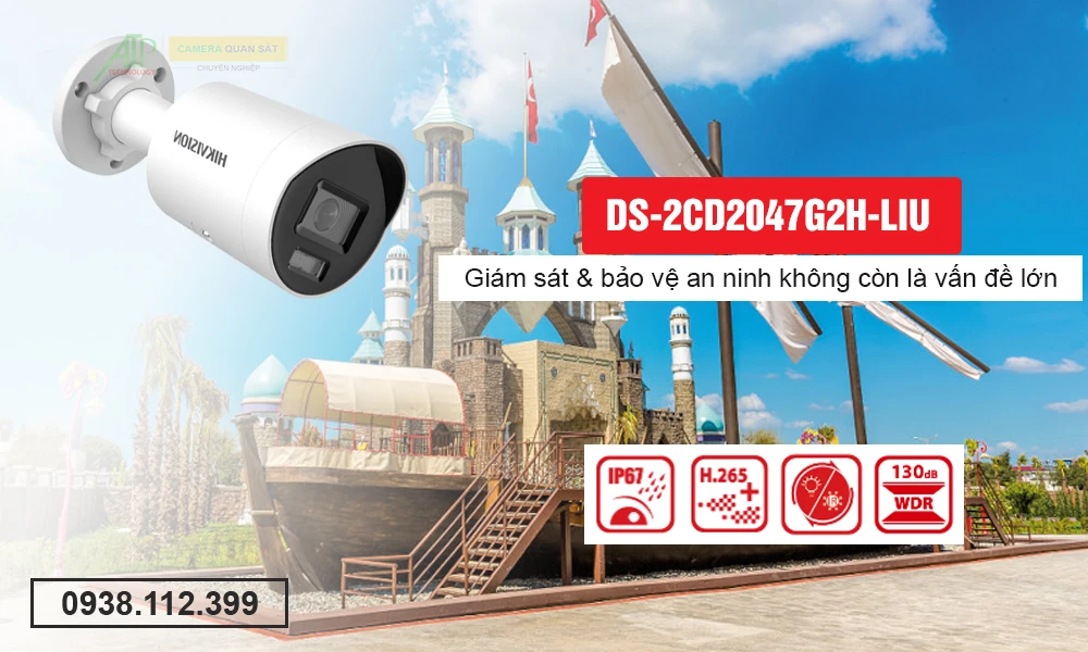 Camera IP DS-2CD2047G2H-LIU Hikvision
