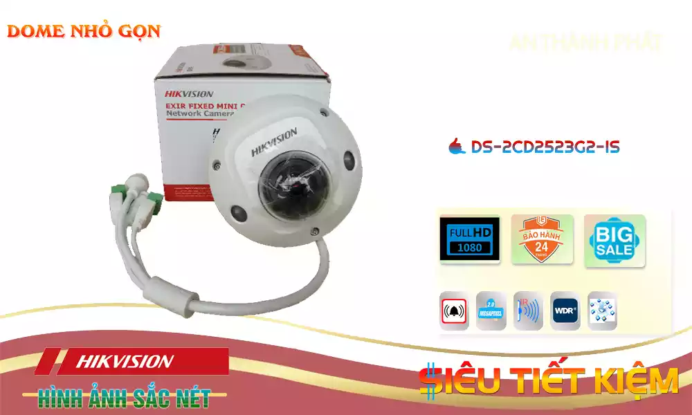 Camera HIKVISION DS-2CD2523G2-IS
