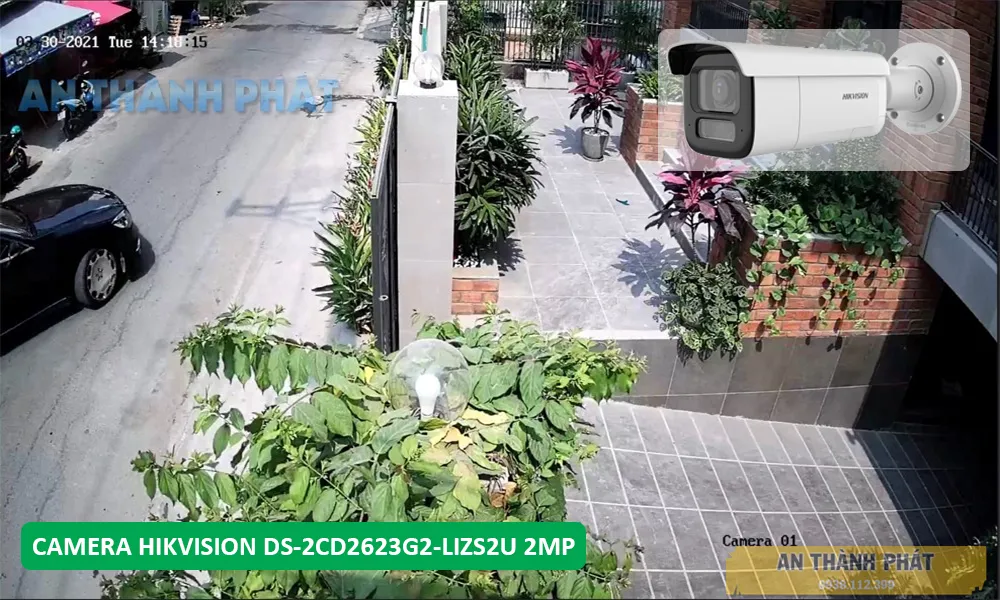 Camera IP HIKVISION DS-2CD2623G2-LIZS2U 2MP