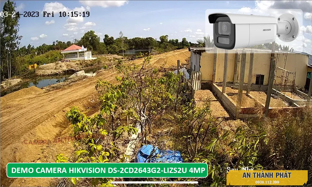 Camera IP HIKVISION DS-2CD2643G2-LIZS2U 4MP