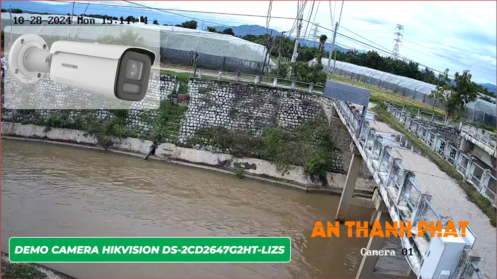 Camera IP PoE HIKVISION DS-2CD2647G2HT-LIZS 4MP