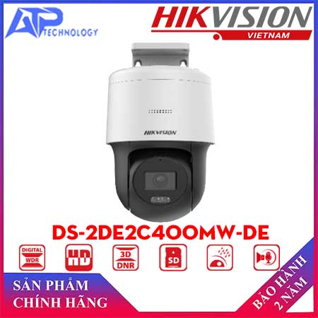 Camera IP Speed Dome Mini Hikvision DS-2DE2C400MW 