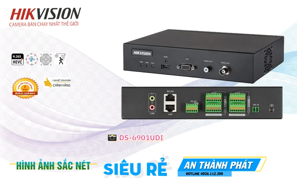 Bộ Giải Mã Tín Hiệu Hikvision DS-6901UDI