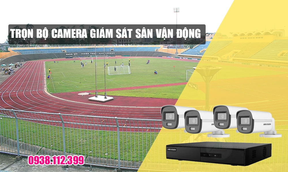 Bộ Camera Full Color Giá Rẻ Cho Kho Hàng