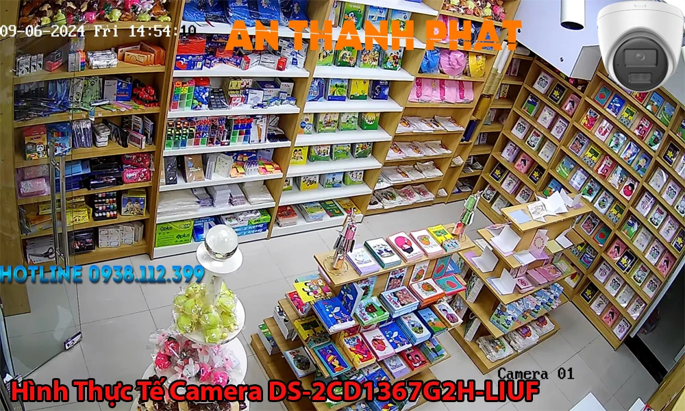 Camera Hikvision DS-2CD1367G2H-LIUF