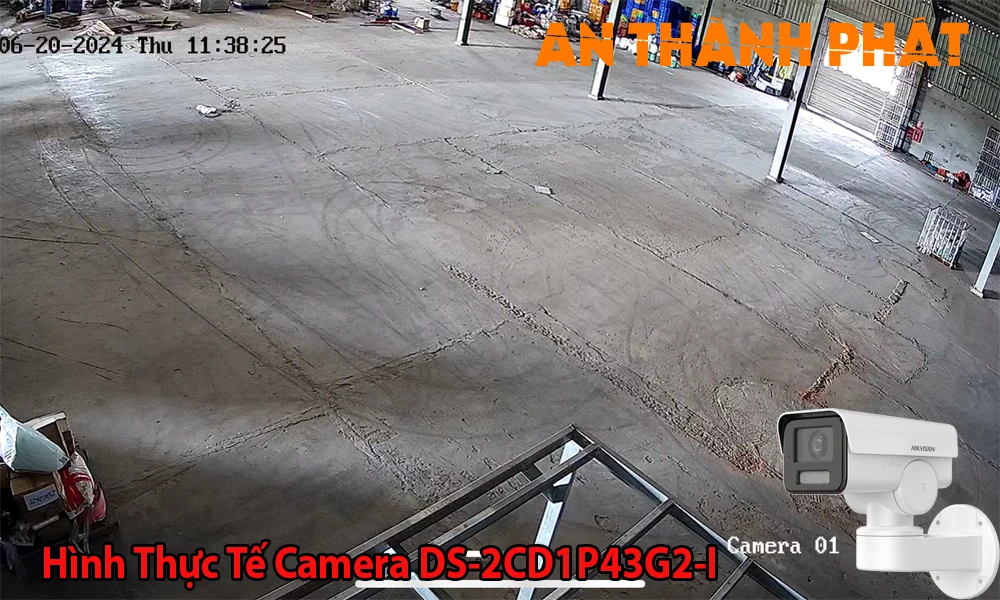 Camera Hikvision DS-2CD1P43G2-I