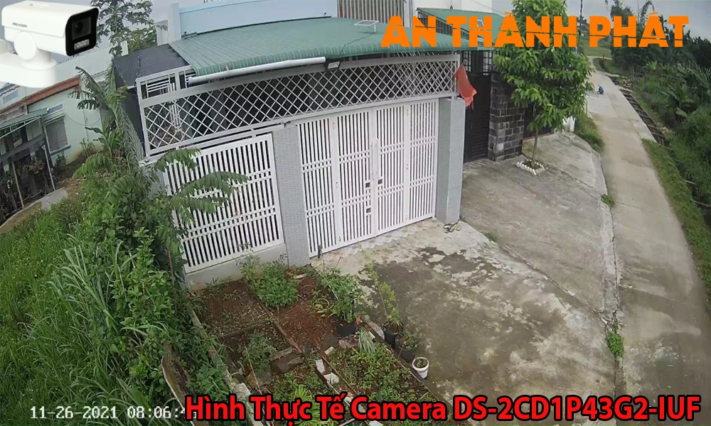 CAMERA HIKVISION DS-2CD1P43G2-IUF