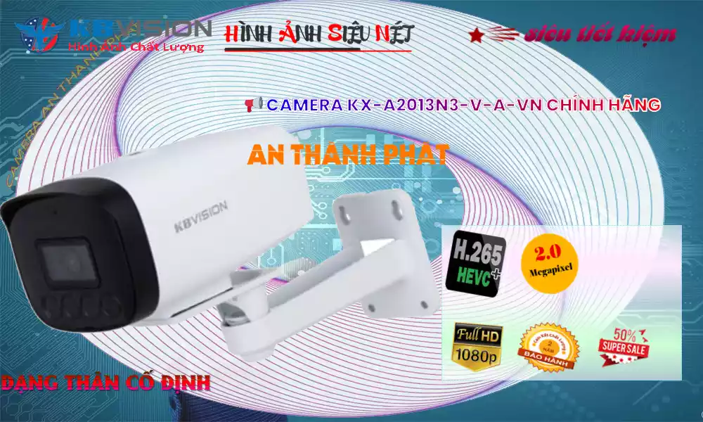 Camera kbvision KX-A2013N3-V-A-VN, Camera kbvision KX-A2013N3-V-A-VN, lắp đặt camera kbvision KX-A2013N3-V-A-VN, Camera quan sát KX-A2013N3-V-A-VN, Camera KX-A2013N3-V-A-VN giá rẻ, KX-A2013N3-V-A-VN