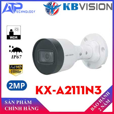 KX-A2111N3 Camera IP Kbvision