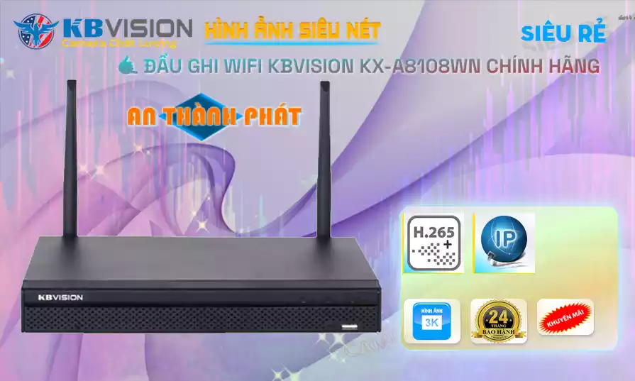 đầu ghi Wifi kbvision KX-A8108WN, đầu ghi Wifi kbvision KX-A8108WN, lắp đặt đầu ghi Wifi kbvision KX-A8108WN, đầu ghi Wifi KX-A8108WN, đầu ghi kbvision KX-A8108WN, đầu ghi KX-A8108WN, KX-A8108WN
