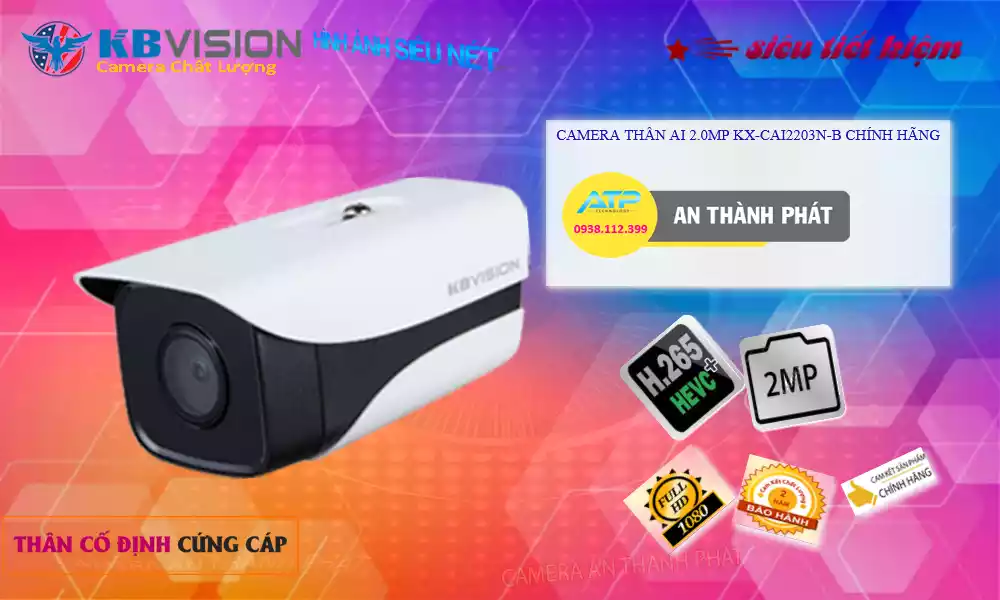 Camera Kbvision KX-CAi2203N-B