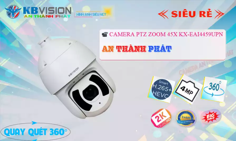 camera cpeed come KBvision KX-EAi4459UPN, camera Speed Dome KBvision KX-EAi4459UPN, lắp đặt camera speed dome KBvision KX-EAi4459UPN, camera quan sát KX-EAi4459UPN, camera speed dome KBvision KX-EAi4459UPN giá rẻ, camera KBvision KX-EAi4459UPN, KX-EAi4459UPN