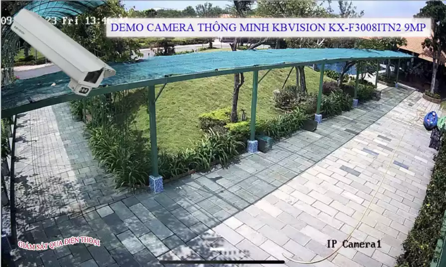Camera IP chuyên dụng cho giao thông 3.0 Megapixel KBVISION KX-F3008ITN2  Bảng giá tốt nhất thị trường tham khảo tại AN THÀNH PHÁT
