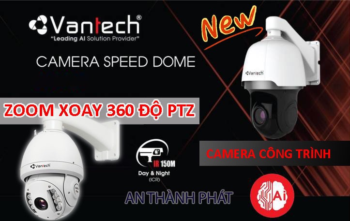 lắp camera vantech speedom giá rẻ chất lượng siêu nét