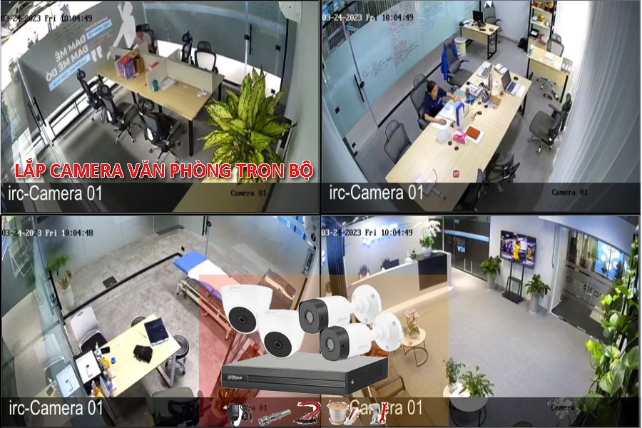 hình ảnh chất lượng camera hikvision cho văn phòng giá rẻ