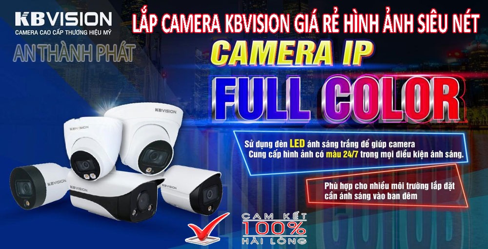 lắp camera ip kbvision giá rẻ an thành phát
