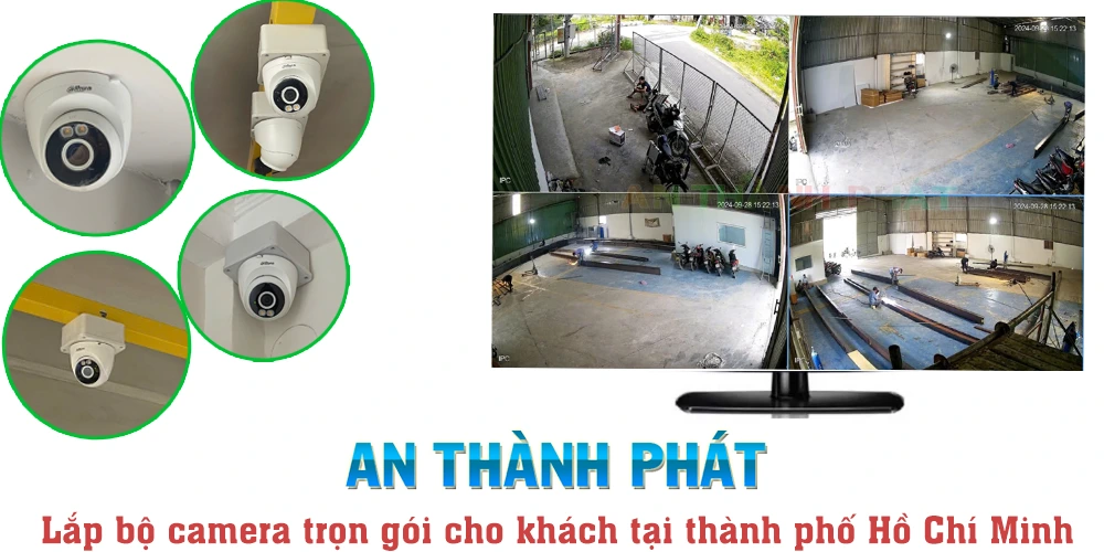 Lắp Camera Trọn Bộ Giá Rẻ