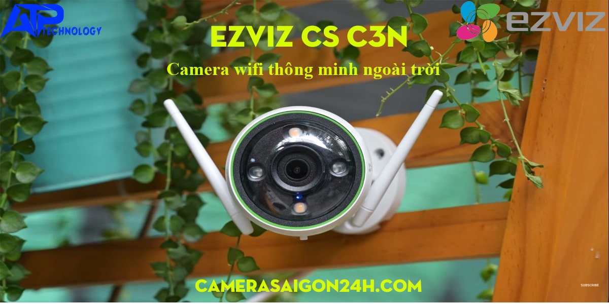 CSC3NA03H2WFRL Camera Wifi Ezviz