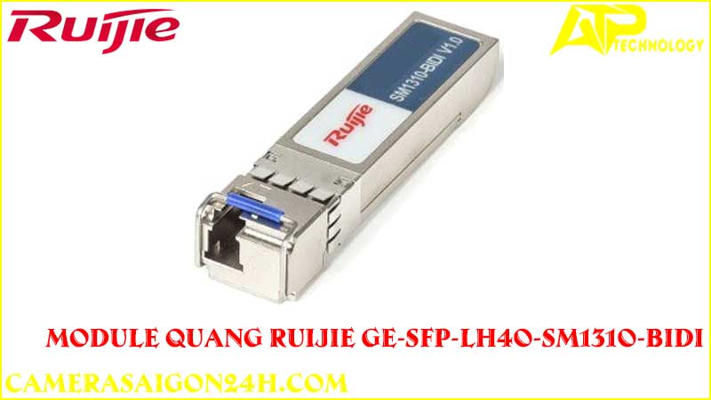 Thiết bị Module quang Ruijie GE-SFP-LH40-SM1310-BIDI