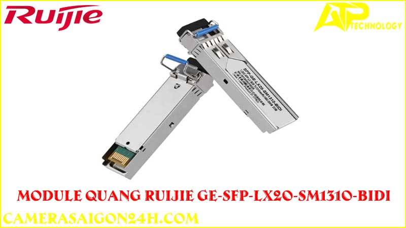Thiết bị Module quang Ruijie GE-SFP-LX20-SM1310-BIDI