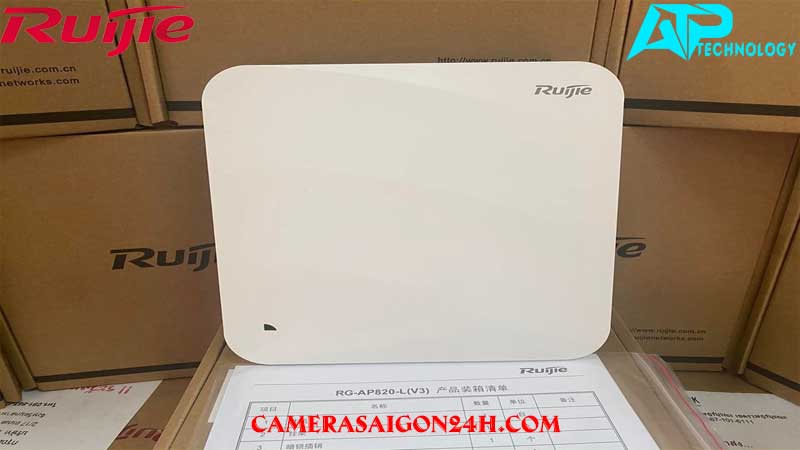RG-AP820-L(V3) Ruijie AX3000 Wi-Fi 6 Indoor AP